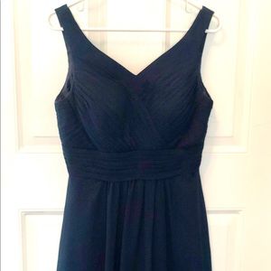 Azazie Grace in Dark Navy